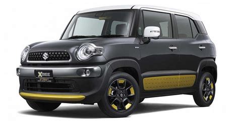 Suzuki Prepares Kei Car Concept Onslaught For Tokyo