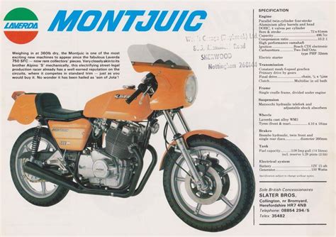 Laverda Montjuic Auto S En Motoren Motor Auto S