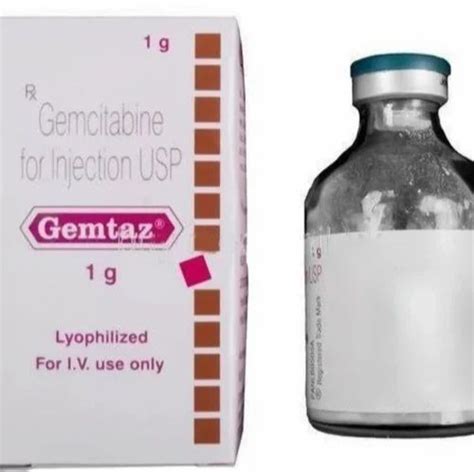 Gemcitabine Injections Gemtaz 1 Gm Injection Manufacturer From Nagpur