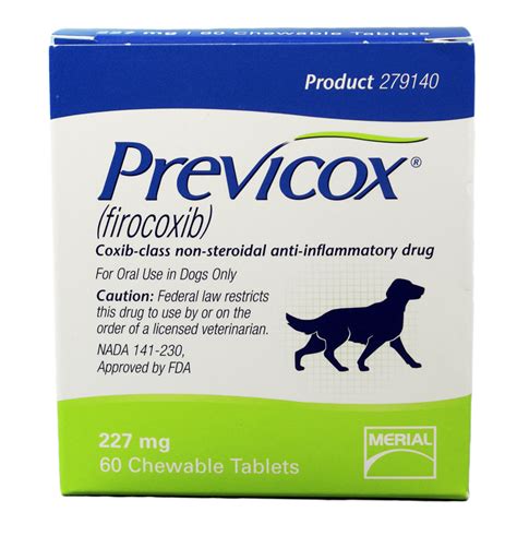 Previcox 227mg 30 Tablets