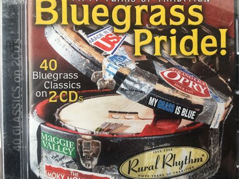 Bluegrass Pride 40 Bluegrass Classics By Various Artists Cd 2010