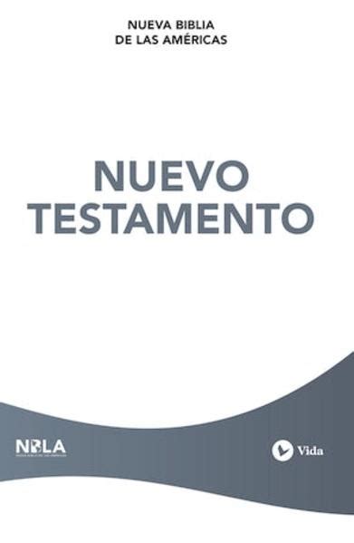 Nuevo Testamento Nueva Biblia de las Américas EDITORIAL VIDA Libro