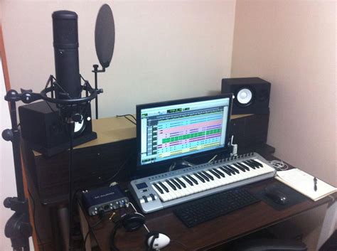 Images For Mini Home Recording Studio Setup Recording Studio Setup