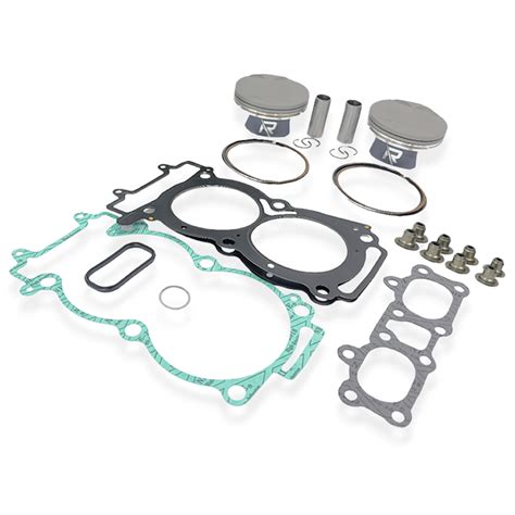 Polaris 2015 2024 General Rzr 900 1000 Top End Rebuild Kit Rev 6