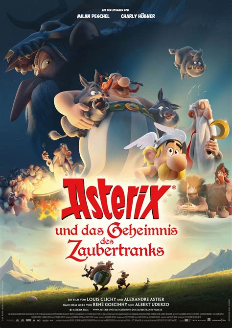 Asterix Und Das Geheimnis Des Zaubertranks Film Kritik Trailer