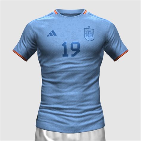 Adidas Spain Away Kit Concept Fifa 23 Kit Creator Showcase