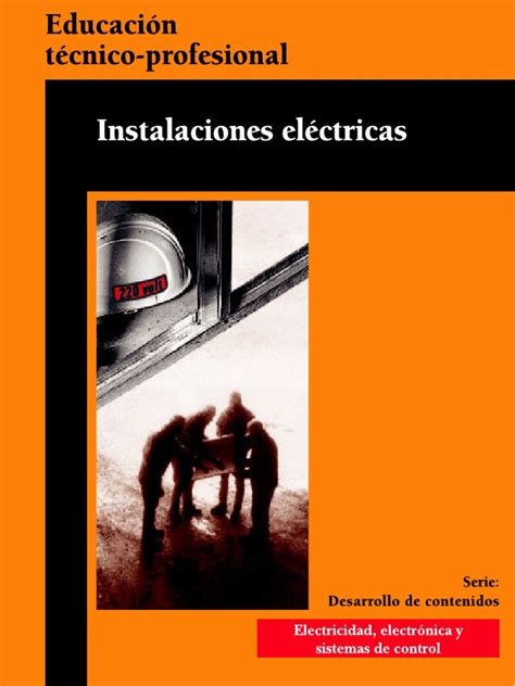 Libro Instalaciones Electricas Pdf Corriente Eléctrica Electricidad