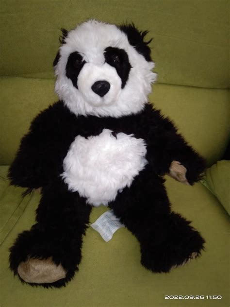 Panda Build A Bear Hobbies And Toys Toys And Games On Carousell