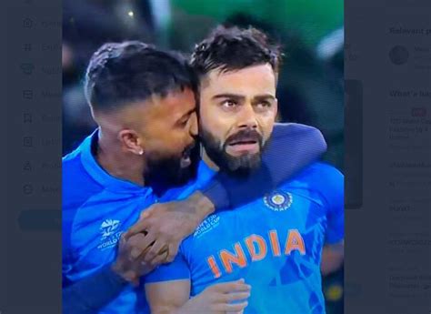 Virat Kohli In Tears Emotional Moment After India Win Against Pakistan T20 World Cup 2022