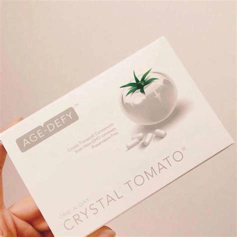 Crystal Tomato Caplets Original Usa Product Clinic Supplement Uv