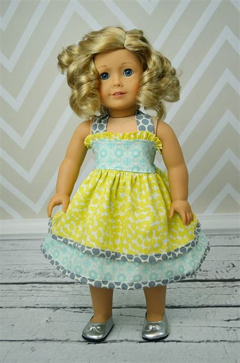 Katy S Double Layer Ruffle Bodice Dress Doll Size Pdf