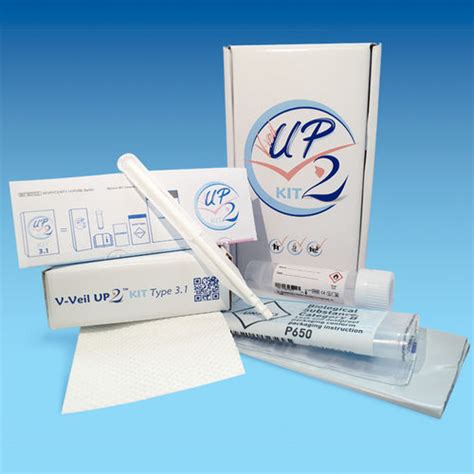 Laboratory Sampling Kit V Veil Up2™ 31 V Veil Up Production