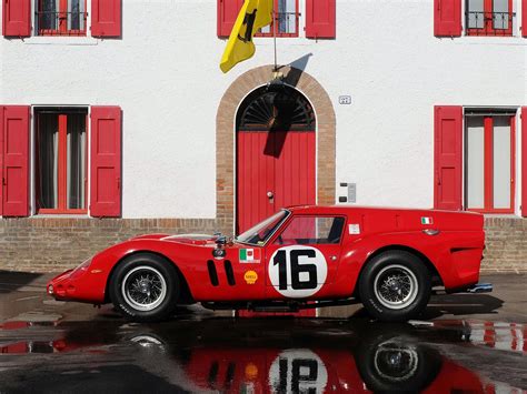 Ferrari Gt Drogo La Ore Di Le Mans E La Dolce Vita Clubalfa