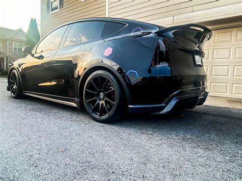 Carbon Fiber Body Kit Installed Tesla Motors Club