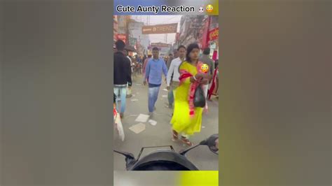 Cute Aunty Reaction On Bunny Helmet R15 V4 M Motogp Edition Shorts Cute Reaction Bunny