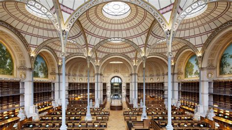 La Biblioteca Nacional De Francia Parada Obligada Tras Su Remodelaci N