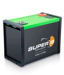 Batterie Lithium Super B Epsilon Ah Camping Car