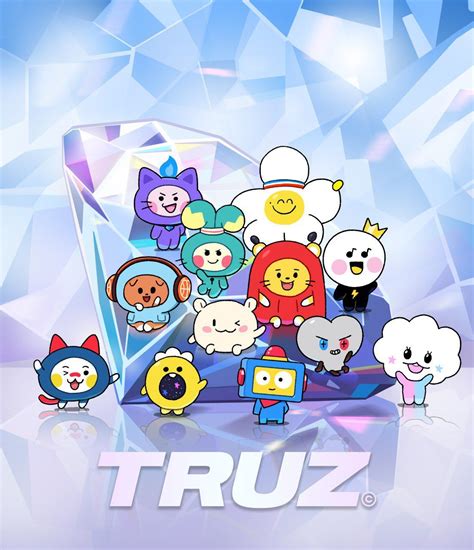 TRUZ On Twitter In 2021 Truz Treasure Line Friends Wallpaper Line