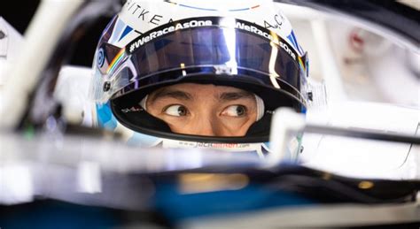 Aitken Va Piloter La Williams Abou Dhabi