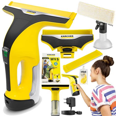 KARCHER WV 6 MOCNA MYJKA DO OKIEN SZYB PREZENT XXL 11048828828