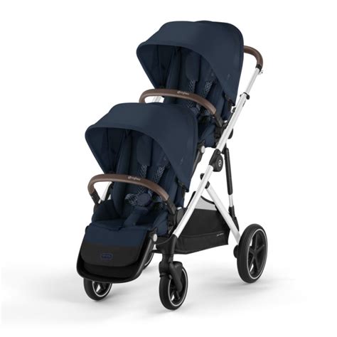 K P Cybex Gazelle S Syskonvagn Med Sittdelar P Babyland Se