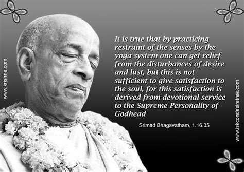 Srila Prabhupada Quote Iskcon Desire Tree This Quotes Flickr