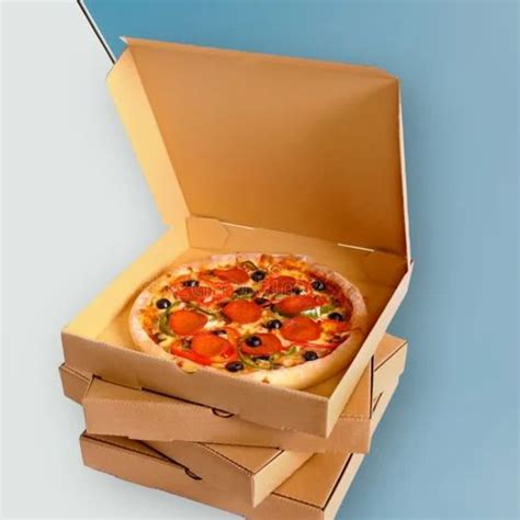 Single Wall 3 Ply Corrugated Mini Pizza Box At Rs 13 00 Piece In