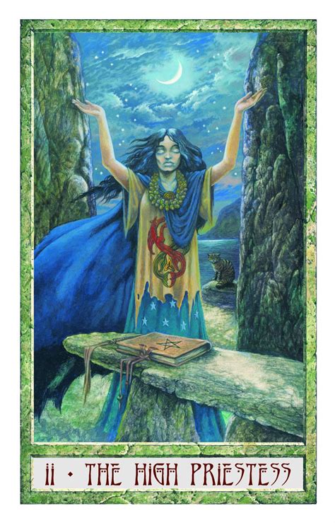 The Druid Craft Tarot Deck A Classic Blending Of Wicca And Druidry