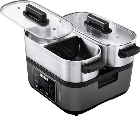 Morphy Richards Intellisteam Stoomkoker Rvs Zwart Conradnl