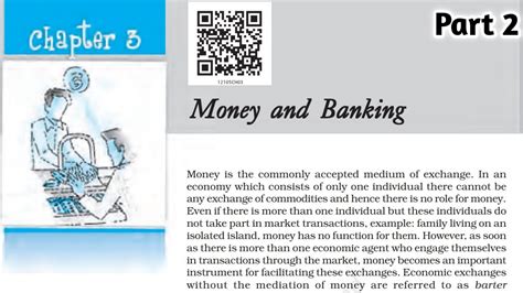 Money And Its Functions Money And Banking Class 12 Macroeconomics