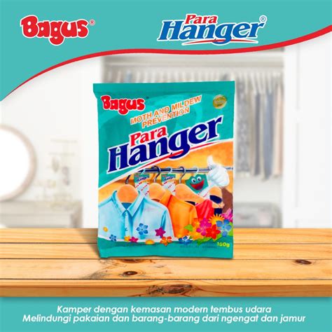 Jual Kamper Kapur Barus Gantung Pengharum Lemari BAGUS PARA HANGER 100