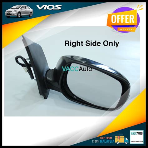 Toyota Vios Side Mirror Full Set Cover Right Side Only Fit For Vios