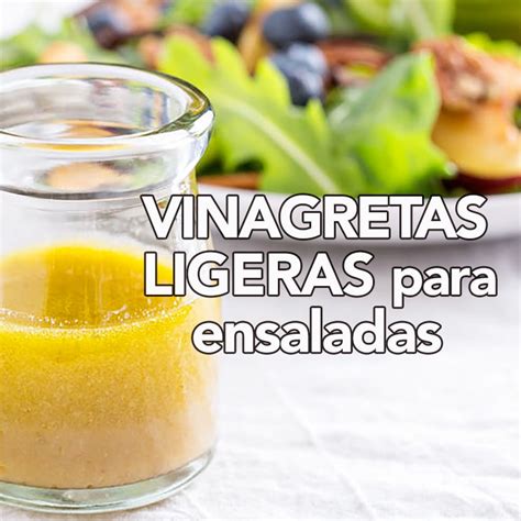 Vinagretas Bajas En Calor As Para Ensaladas Divina Cocina Hot Sex Picture