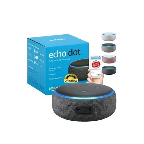 Alexa Echo Dot Amazon Smart Speaker Alexa Amazon Gera O