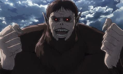 Le Titan Bestial Attaque Des Titans Shōnen Corner