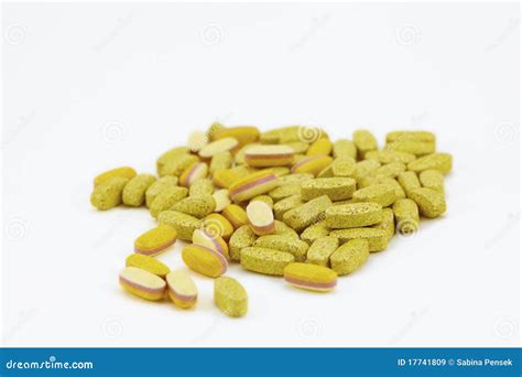 Food supplement pills stock image. Image of multivitamins - 17741809