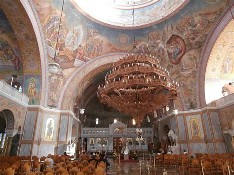 Patra Cathedral Interior