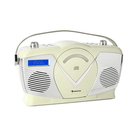 Buy Auna Rcd Dab Retro Cd Radio Dab Radio Retro Radio Bluetooth