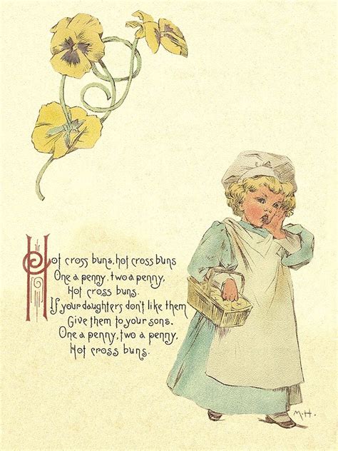 Somerset House Images NURSERY RHYMES HOT CROSS BUNS