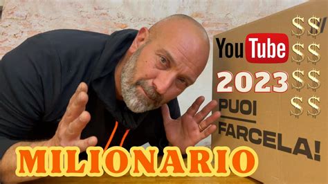 Il Mio Conto Bancario Grazie A Youtube Nel Ecco Quanto Ho