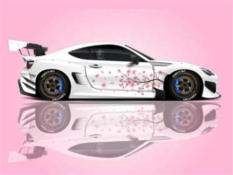 Sakura Cherry Blossom Car Livery Japanese Theme Side Car Etsy