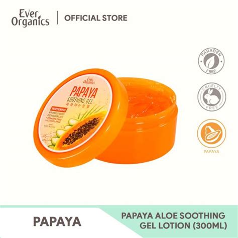 Ever Organics Papaya Soothing Gel Lazada Ph