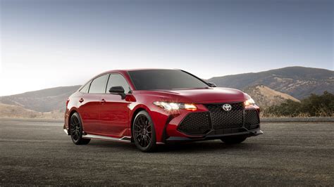 Toyota Avalon Trd Sure Why Not Automobile Magazine