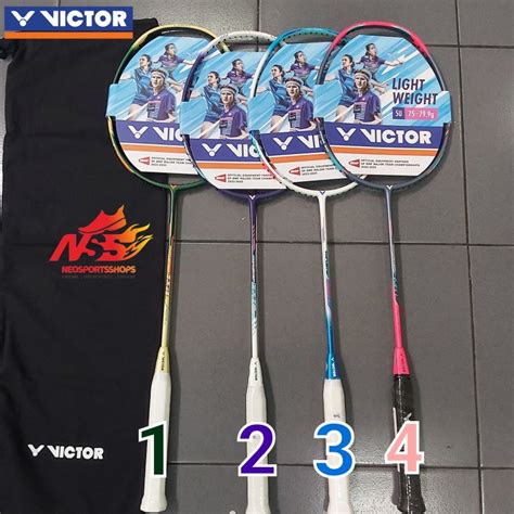 Jual Raket Badminton VICTOR THRUSTER K HMR L HMRL Original TK HMRL