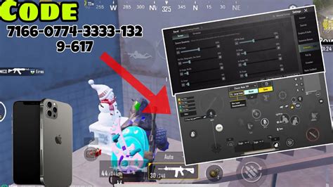 Iphone12 Pro Sensitivity Setting With Code Iphone 12 Pro Pubg