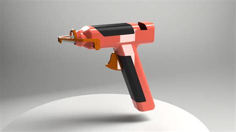 Hot Glue Gun On Behance