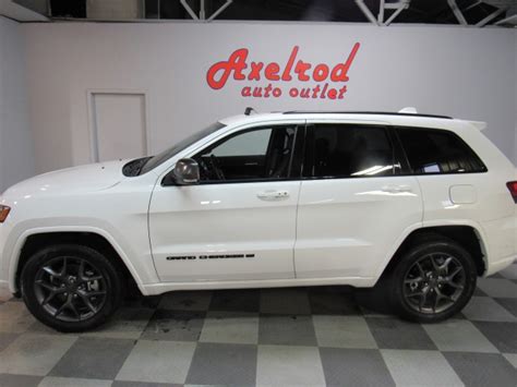 2021 Jeep Grand Cherokee 80th Anniversary Edition 4wd For Sale At Axelrod Auto Outlet View