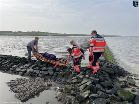 Dramatische Rettungsaktion Mann Versinkt Im Watt Dann Kommt Die Flut