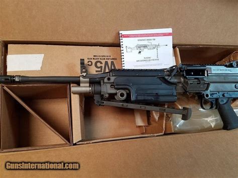 Fn M249s In 556x45mm Nato