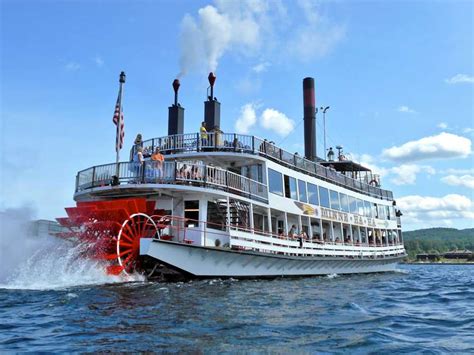 Top Attraction in Lake George New York - Lake George Steamboat Company